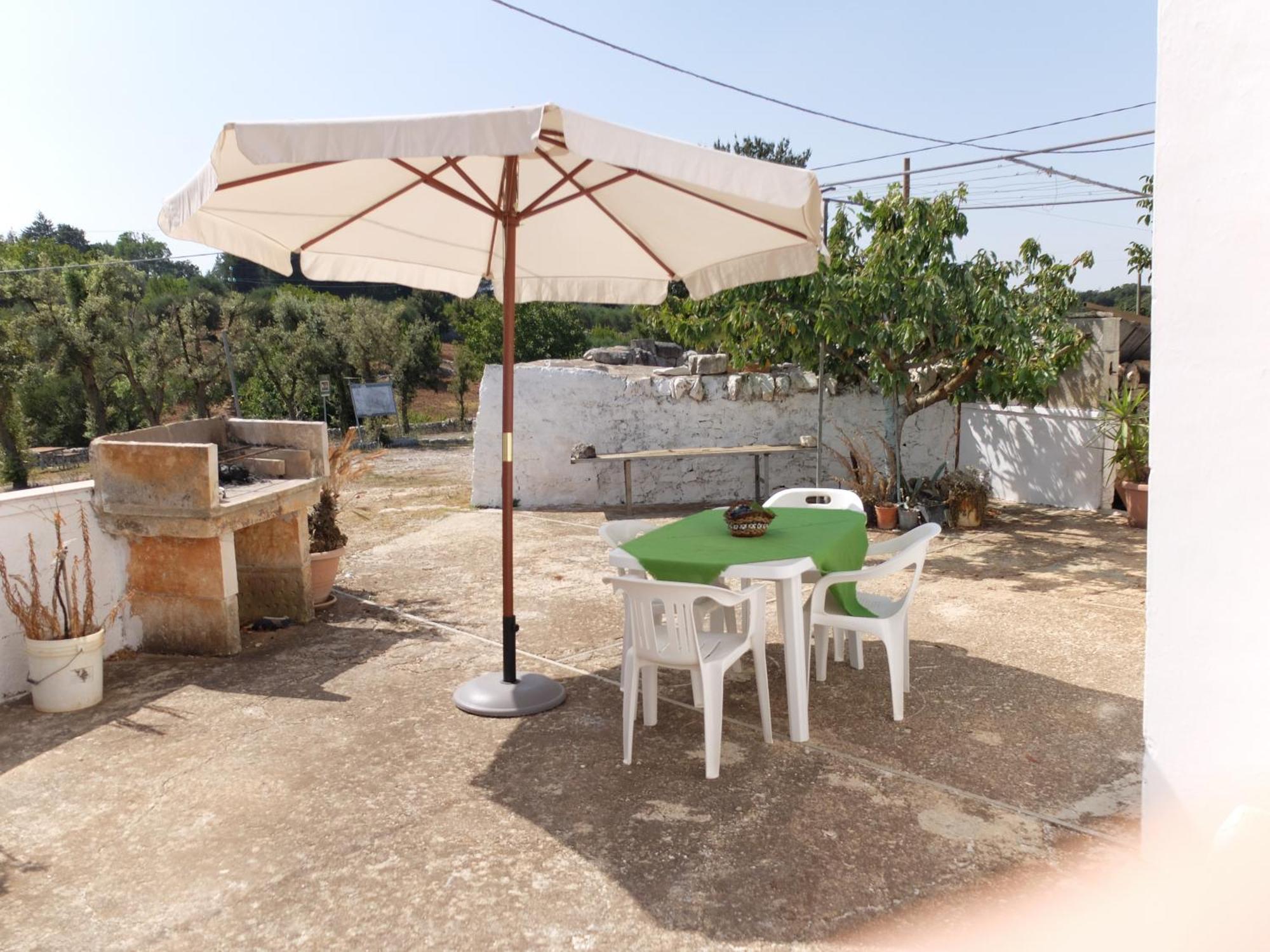 치스테르니노 Casa Stella Nell'Aia 빌라 외부 사진