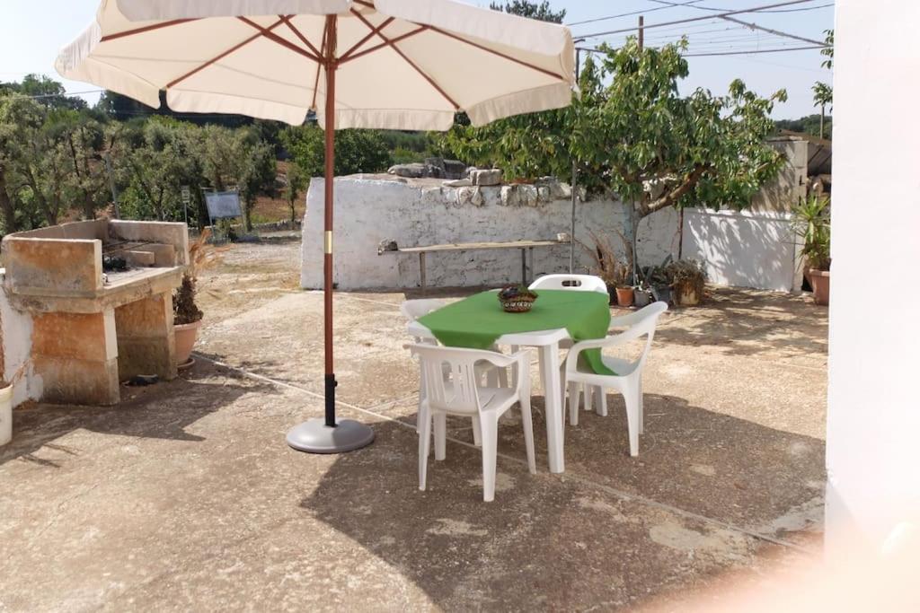 치스테르니노 Casa Stella Nell'Aia 빌라 외부 사진